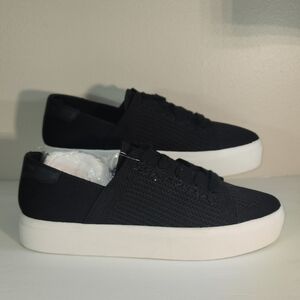 Lucky Brand Black and White Sneakers